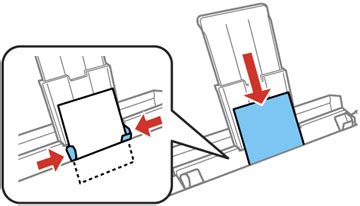 rear paper feed slot epson|Loading Paper in the Rear of Your Product.